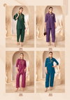 Aneri Vol 2 By Mayur Heavy Vertican Silk Co Ord Set Wholesale Shop In Surat
